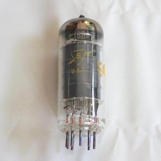 B8P Tube 6BA7 SYLVANIA Used We Ship Worlwide - Image 3
