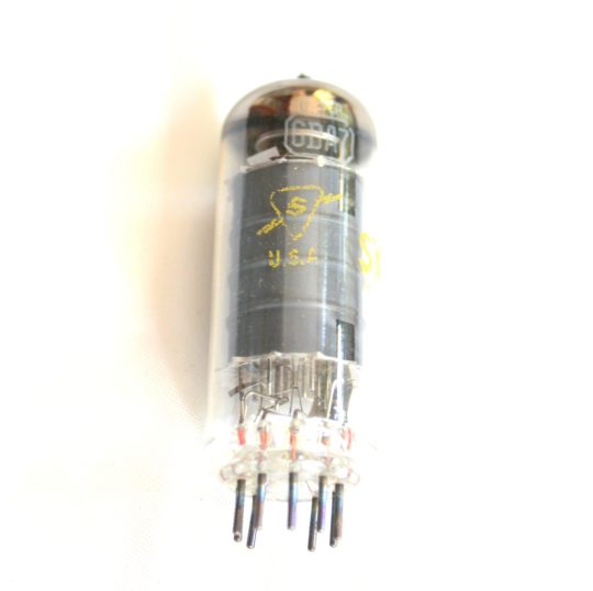 B8P Tube 6BA7 SYLVANIA Used We Ship Worlwide - Image 4