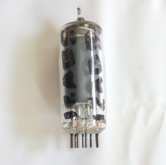 B9P Lot 4 Tubes 6AH6 / 12AB5  / 6FG5  Used We Ship Worlwide - Image 2