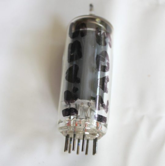 B9P Lot 4 Tubes 6AH6 / 12AB5  / 6FG5  Used We Ship Worlwide - Image 3
