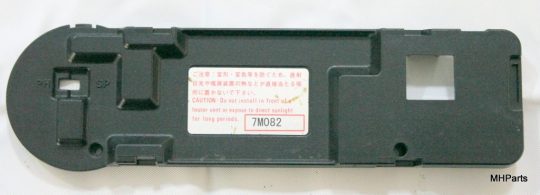 Yaesu FT-857 Original Back Plastic Front Face We Ship Worlwide