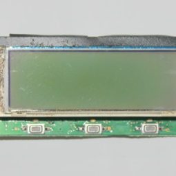 Yaesu FT-857 Original LCD Display 009840C Board
