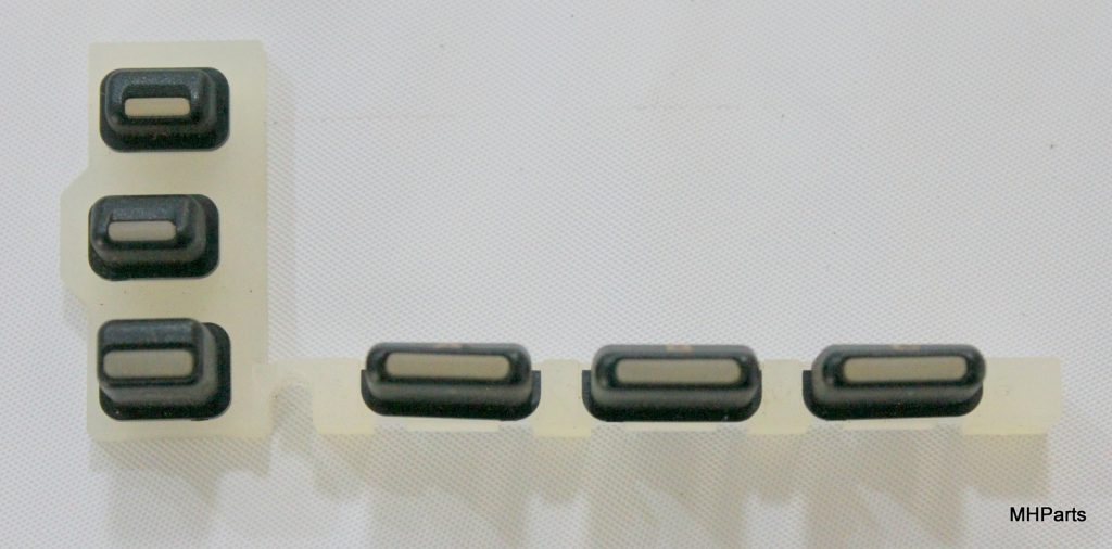 Yaesu FT-857 Original Push Rubber Button Strip #2 We Ship Worlwide