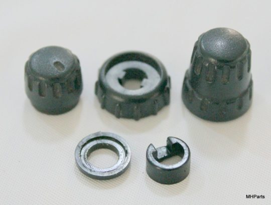 Yaesu FT-857 Original Knob Set Used  We Ship Worlwide