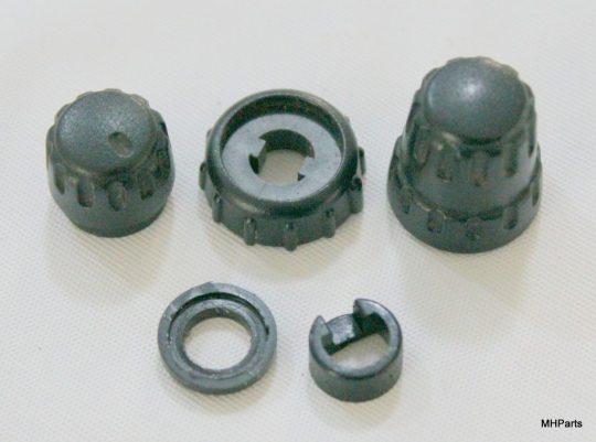 Yaesu FT-857 Original Knob Set Used  We Ship Worlwide - Image 2