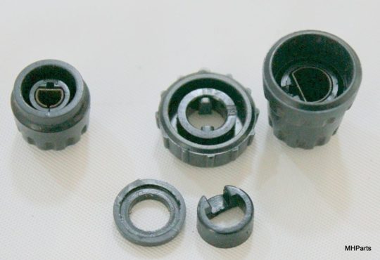 Yaesu FT-857 Original Knob Set Used  We Ship Worlwide - Image 3