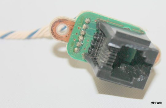 Yaesu FT-857 Original Microphone Front Connector Used We Ship Worlwide - Image 2
