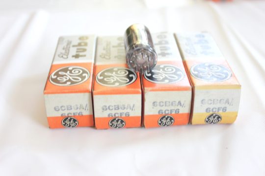 B12P Lot 2 Tubes GE 6CB6 NOS We Ship Worlwide - Image 2