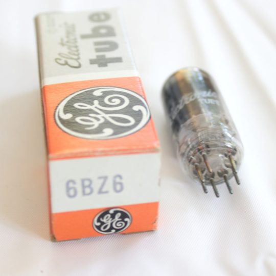 B12P Lot 4 Tubes GE (2) 12BH7A / (1) 6BZ6 / (1) 6EA8 NOS We Ship Worlwide - Image 4