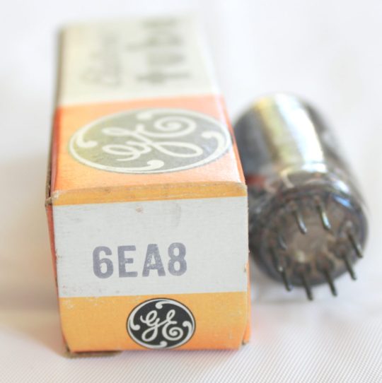 B12P Lot 4 Tubes GE (2) 12BH7A / (1) 6BZ6 / (1) 6EA8 NOS We Ship Worlwide - Image 6
