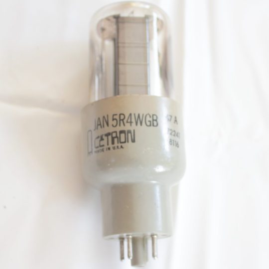 B11P Lot 4 Tubes 5R4WGB / 6JB6 / 12AT7 / 6BN8 Used We Ship Worlwide - Image 2