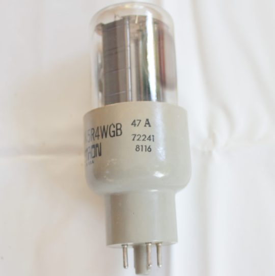 B11P Lot 4 Tubes 5R4WGB / 6JB6 / 12AT7 / 6BN8 Used We Ship Worlwide - Image 3