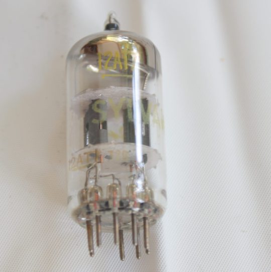 B11P Lot 4 Tubes 5R4WGB / 6JB6 / 12AT7 / 6BN8 Used We Ship Worlwide - Image 5