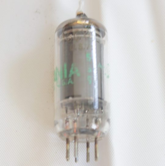 B11P Lot 4 Tubes 5R4WGB / 6JB6 / 12AT7 / 6BN8 Used We Ship Worlwide - Image 7