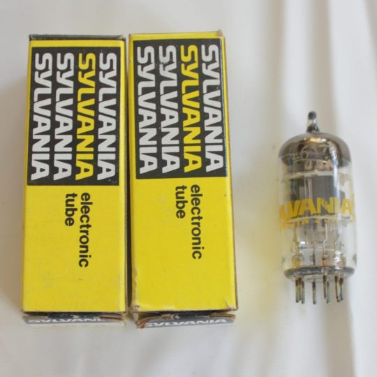 B13P  Lot 2 Tubes SYLVANIA 6BZ6 NOS We Ship Worlwide - Image 2