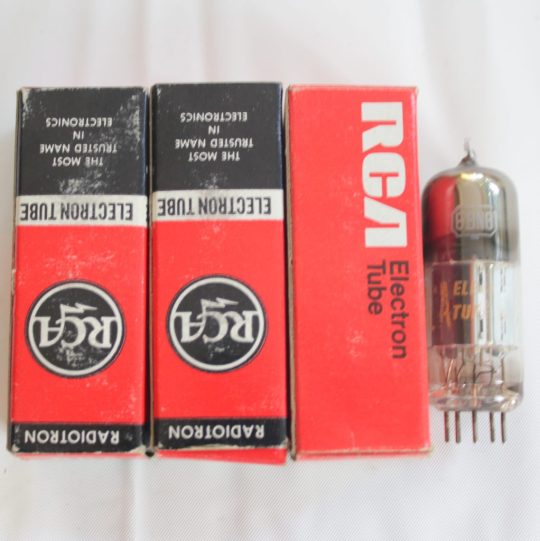 B14P 1 Unit Tube RCA 6BN8 NOS We Ship Worlwide