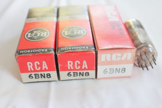 B14P 1 Unit Tube RCA 6BN8 NOS We Ship Worlwide - Image 2