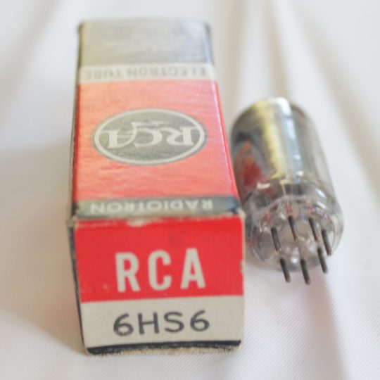B15P 1 Unit Tube RCA 6HS6 NOS We Ship Worlwide