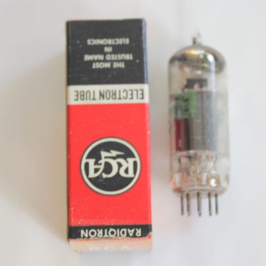 B15P 1 Unit Tube RCA 6HS6 NOS We Ship Worlwide - Image 2
