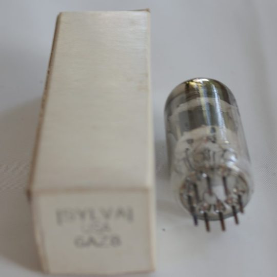 B16P 1 Unit Tube 6AZ8 NOS We Ship Worlwide