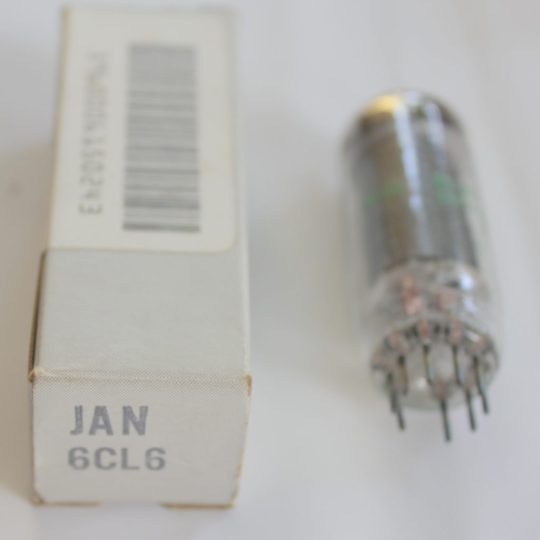 B16P  Lot 3 Tubes  RCA / CEI  6CL6 / 12BE6 / 6360A  NOS We Ship Worlwide - Image 2