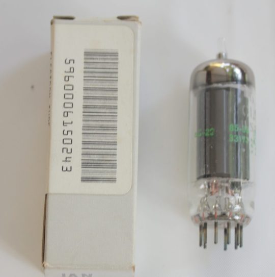 B16P  Lot 3 Tubes  RCA / CEI  6CL6 / 12BE6 / 6360A  NOS We Ship Worlwide - Image 3