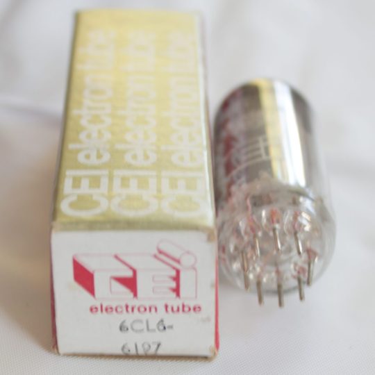 B16P  Lot 3 Tubes  RCA / CEI  6CL6 / 12BE6 / 6360A  NOS We Ship Worlwide - Image 4