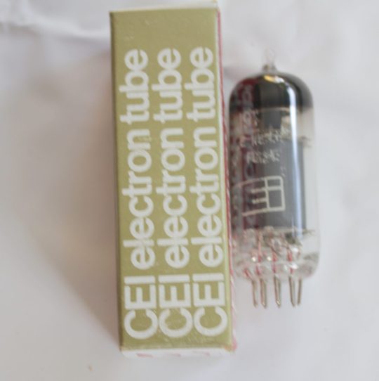 B16P  Lot 3 Tubes  RCA / CEI  6CL6 / 12BE6 / 6360A  NOS We Ship Worlwide - Image 5