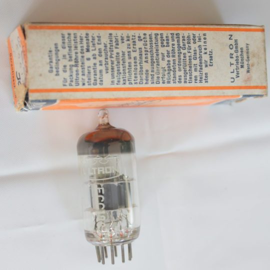 B16P  Lot 2 Tubes 7543 / ECC138 NOS We Ship Worlwide - Image 2