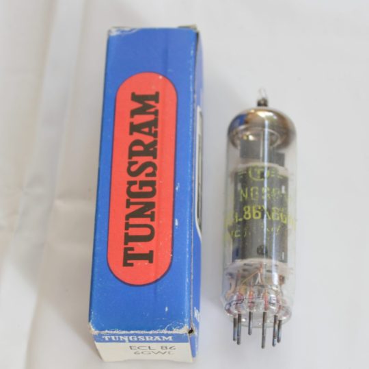 B16P 1 Unit Tube TUNGSRAM ECL86 NOS We Ship Worlwide - Image 2