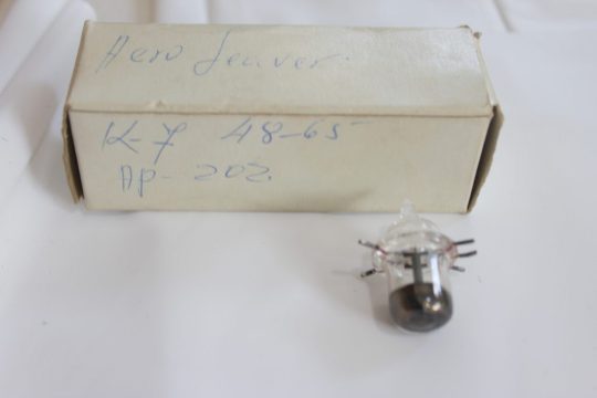 B16P  Lot 4 Tubes 5686 / 955 / VT-121  /  (2) 6ES8 NOS We Ship Worlwide - Image 4