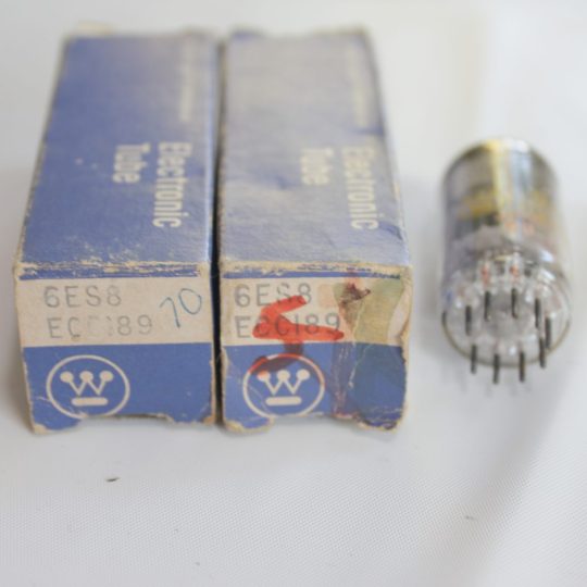 B16P  Lot 4 Tubes 5686 / 955 / VT-121  /  (2) 6ES8 NOS We Ship Worlwide - Image 6