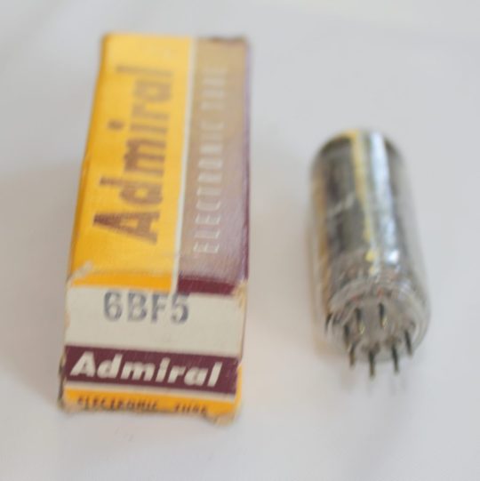 B16P 1 Unit TUBE Admiral 6BF5 NOS We Ship Worlwide