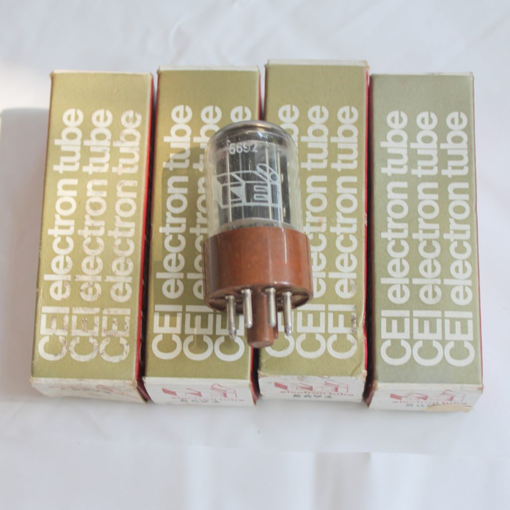 B16P Lot 4 Tubes CEI 5692 NOS