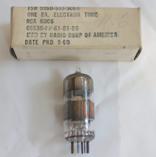 B16P Lot 3 Tubes 6DC6 / 6N060T / DSA900 NOS We Ship Worlwide - Image 2