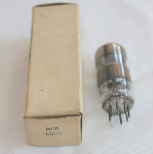 B16P Lot 3 Tubes 6DC6 / 6N060T / DSA900 NOS We Ship Worlwide - Image 3