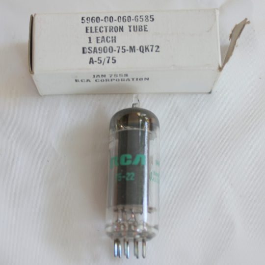 B16P Lot 3 Tubes 6DC6 / 6N060T / DSA900 NOS We Ship Worlwide - Image 6
