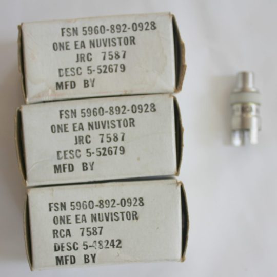 B16P 1 Unit Of TUBE 7587  NOS We Ship Worlwide - Image 4