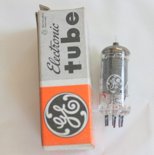 B16P 1 Unit TUBE GE 6HS6 NOS We Ship Worlwide