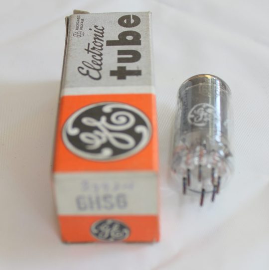 B16P 1 Unit TUBE GE 6HS6 NOS We Ship Worlwide - Image 2