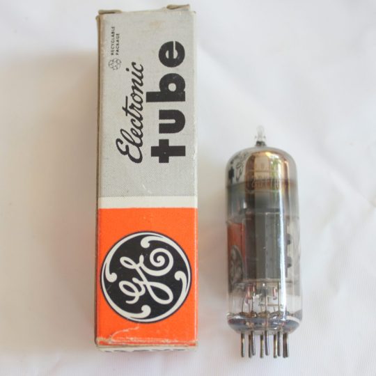 B16P 1 Unit TUBE GE 12BY7  NOS We Ship Worlwide