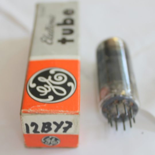 B16P 1 Unit TUBE GE 12BY7  NOS We Ship Worlwide - Image 2
