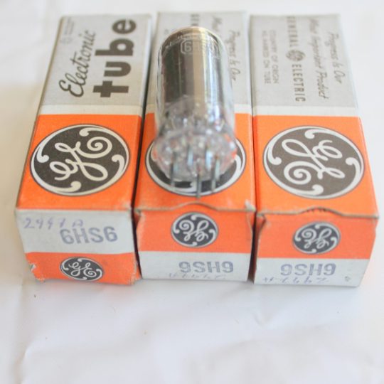B16P 1 Unit TUBE GE 6HS6 NOS We Ship Worlwide - Image 3
