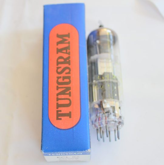 B16P 1 Unit TUBE TUNGSRAM ECL86 NOS We Ship Worlwide