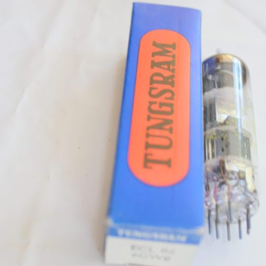 B16P 1 Unit TUBE TUNGSRAM ECL86 NOS We Ship Worlwide - Image 2