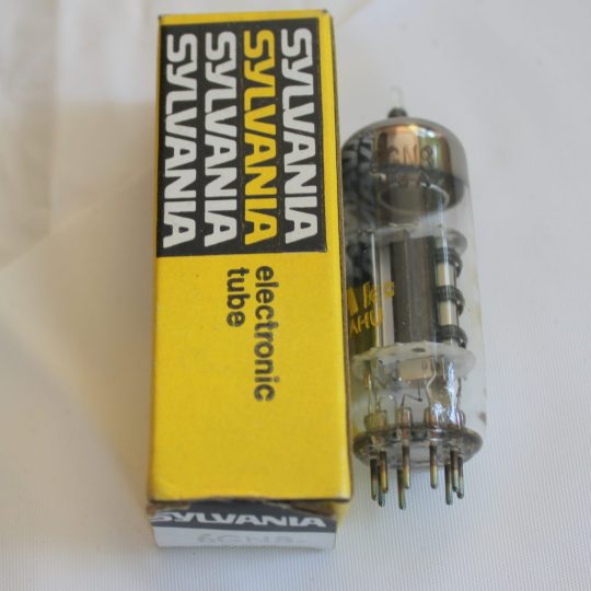 B18P 1 Unit TUBE SYLVANIA 6GN8 NOS We Ship Worlwide