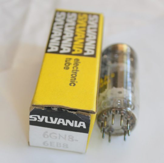 B18P 1 Unit TUBE SYLVANIA 6GN8 NOS We Ship Worlwide - Image 2