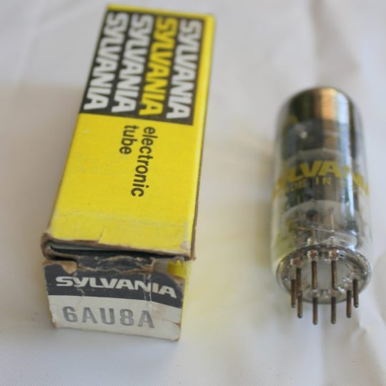 B187P 1 Unit TUBE SYLVANIA 6AU8A NOS We Ship Worlwide - Image 2