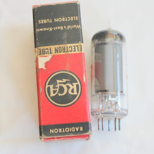 B19P 1 Unit TUBE RCA 6CL6 NOS We Ship Worlwide