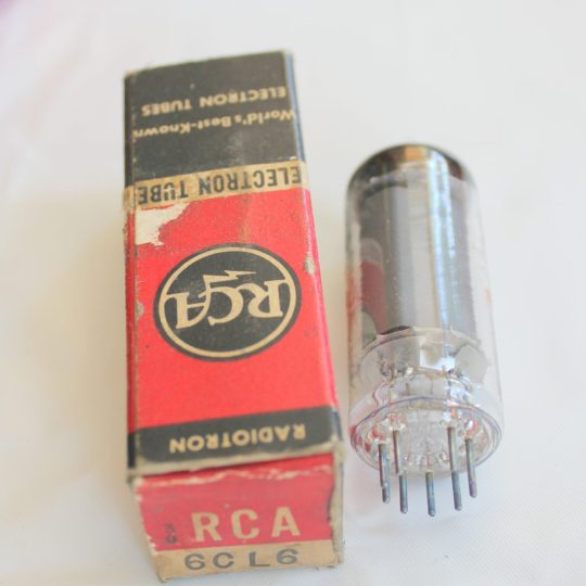 B19P 1 Unit TUBE RCA 6CL6 NOS We Ship Worlwide - Image 2